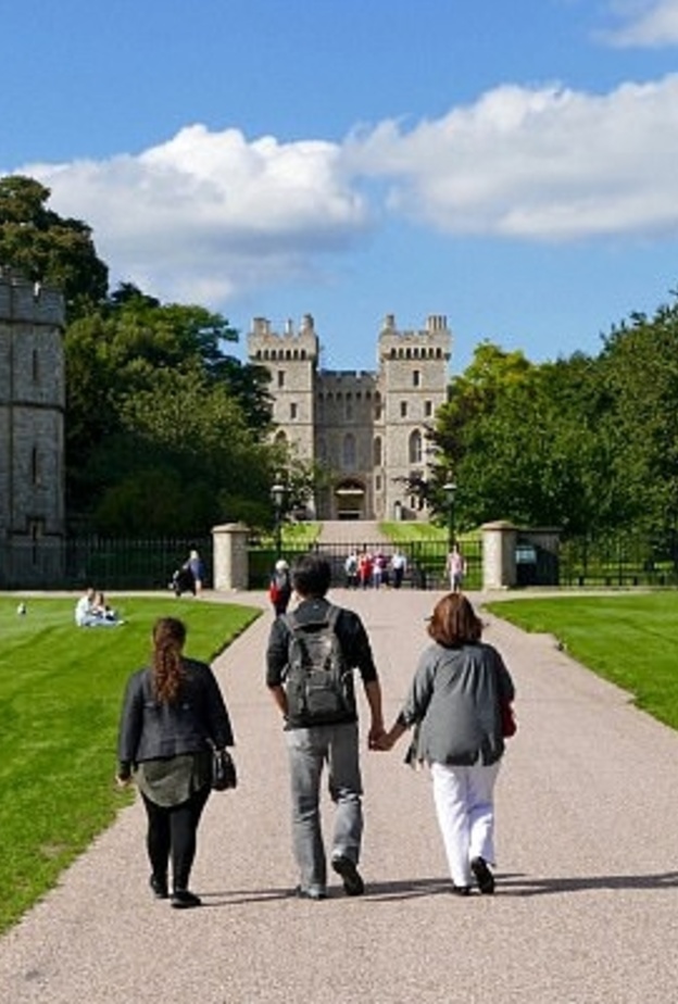 ملكة بريطانيا خافت من تأثير المعارك على منتزه وندسور