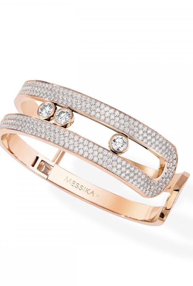 أسوارة شوميه مثمنة بالماس