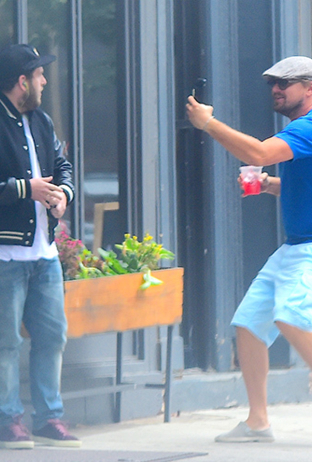 ليوناردو دي كابريو وجوناه هيل