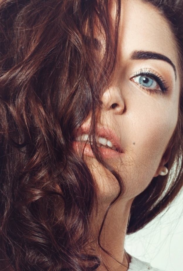 شعر كيرلي رائع وصحي