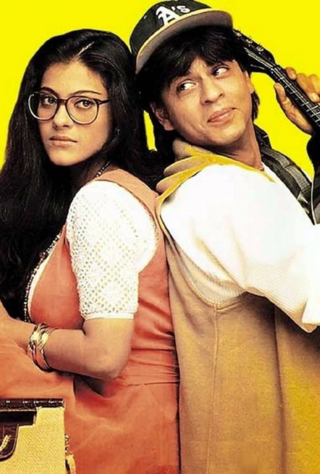 كاجول و شاروخان في Kuch Kuch Hota Hai