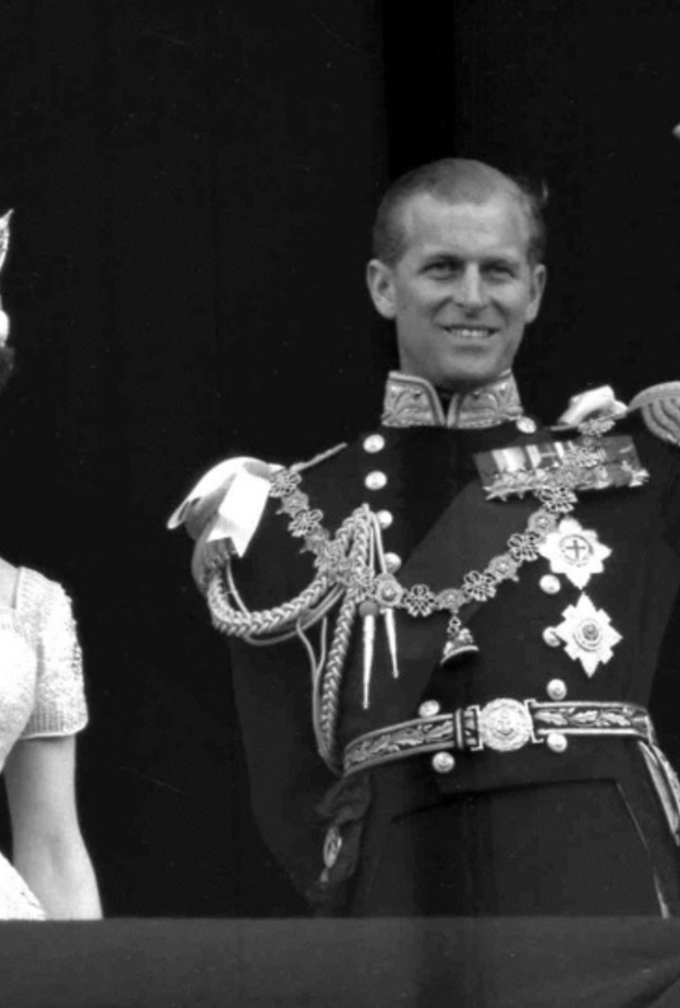 ملكة بريطانيا والأمير فيليب