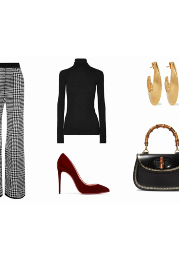 ستايل نهاري بأسلوب عصري وشبابي بألوان راقية بسروال القماش