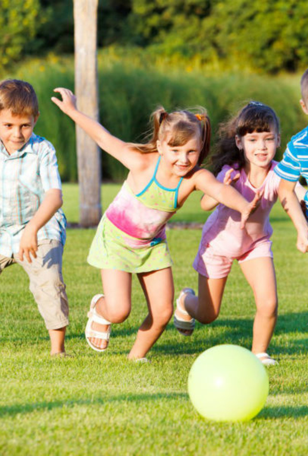 اللعب ينمي المهارات الحركية للأطفال