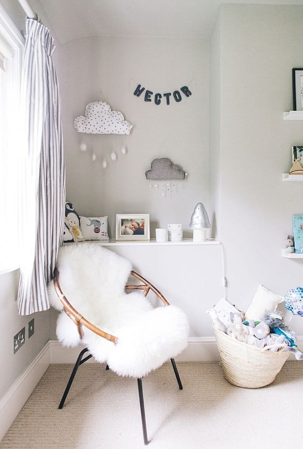 ديكور غرفة أطفال أنيقة بتفاصيلها