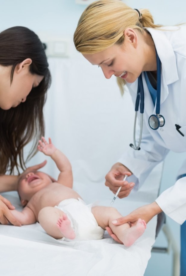  جدول تطعيمات الاطفال في السنه الاولى