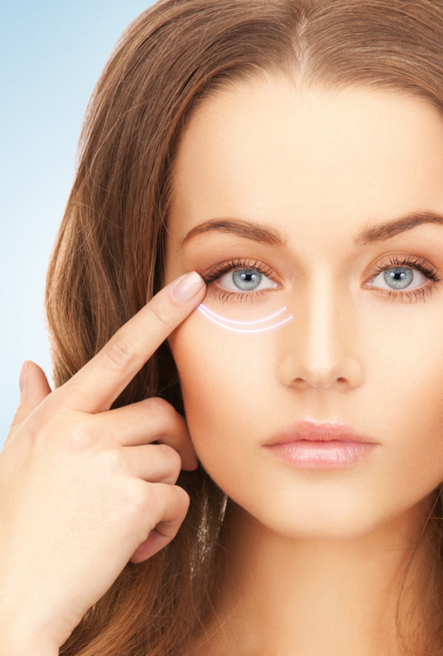  الكورتيزون يسبب تحسس الجلد المحيط بالعين