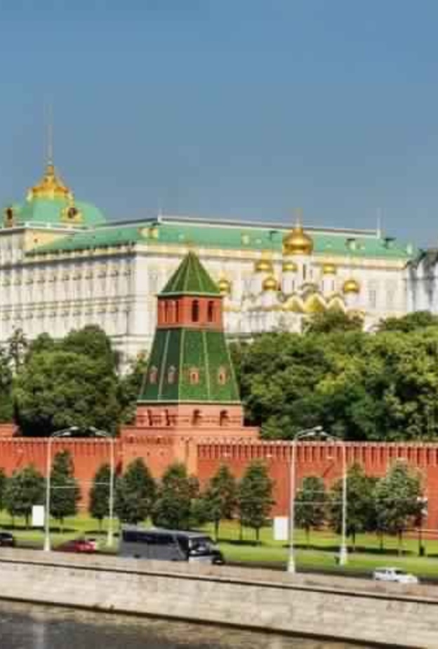 الكرملين في روسيا