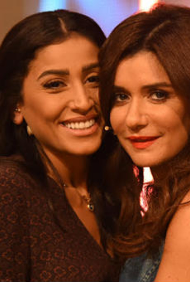 دينا الشربيني وغادة عادل