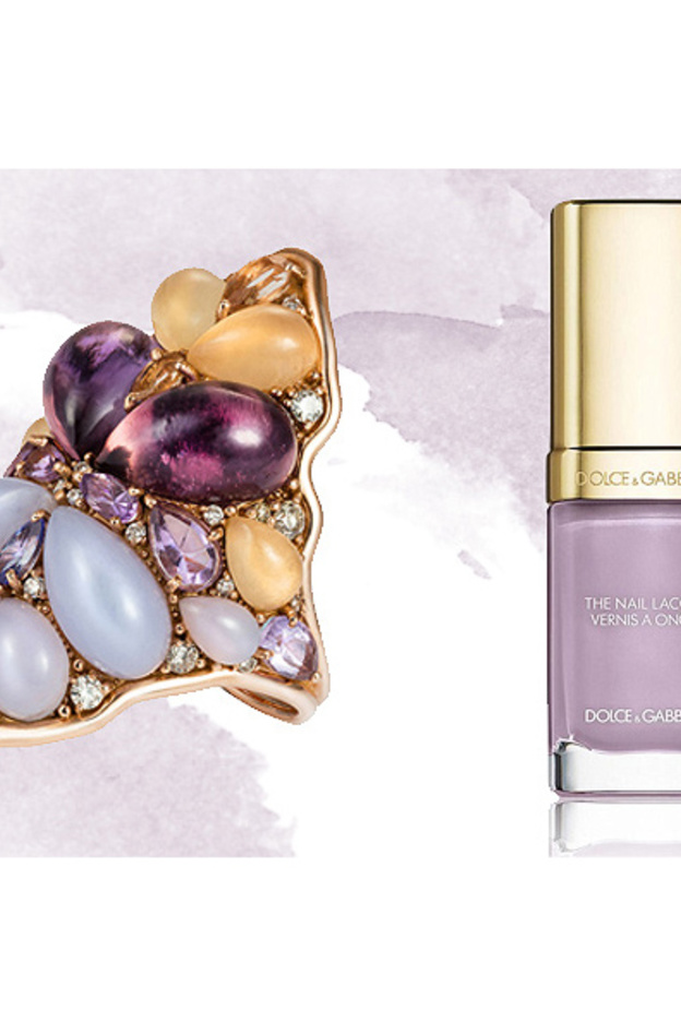 خاتم من جاكي آيش Jacquie Aiche