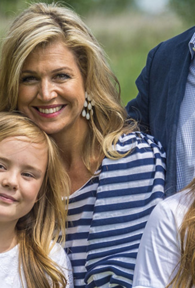 صور جديدة أكثر تحررا لـ الملكة ماكسيما وبناتها