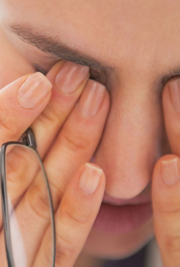  انواع حساسية العين وعلاجها