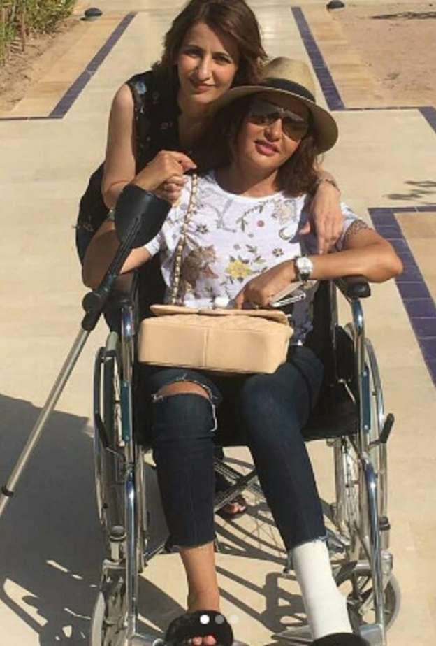 اصابة لطيفة