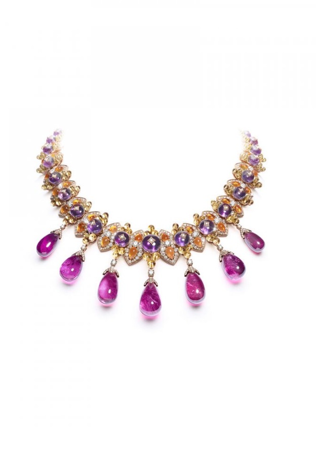 قلادة من نيراف مودي Nirav Modi