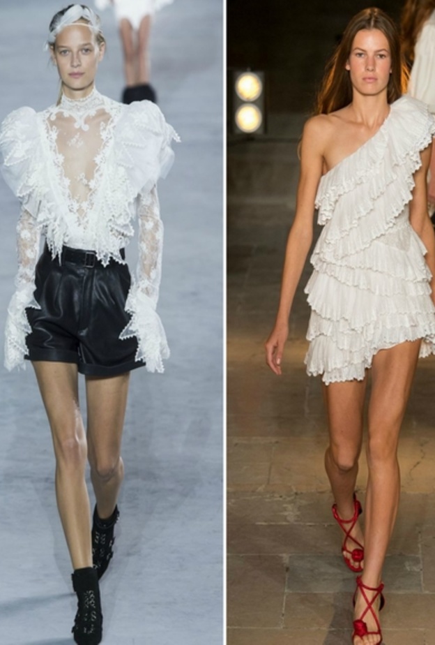 الوان الباستيل كما شاهدناها لدى كل من جون غاليانو، حيدر أكرمان، وفالنتينو