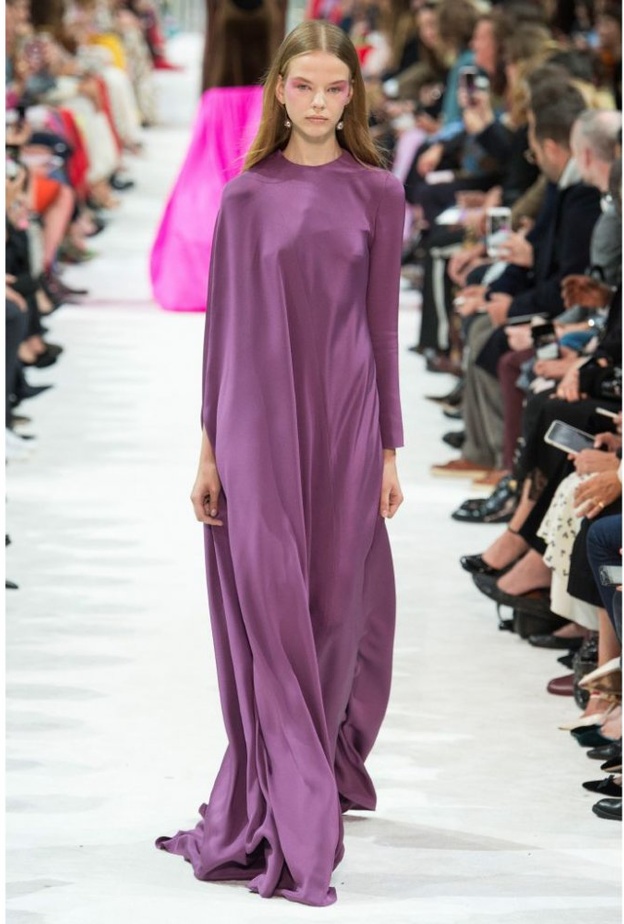 فستان سهرة ناعم 