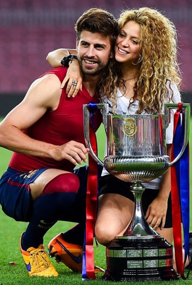 تقارير عن إنفصال شاكيرا وبيكيه