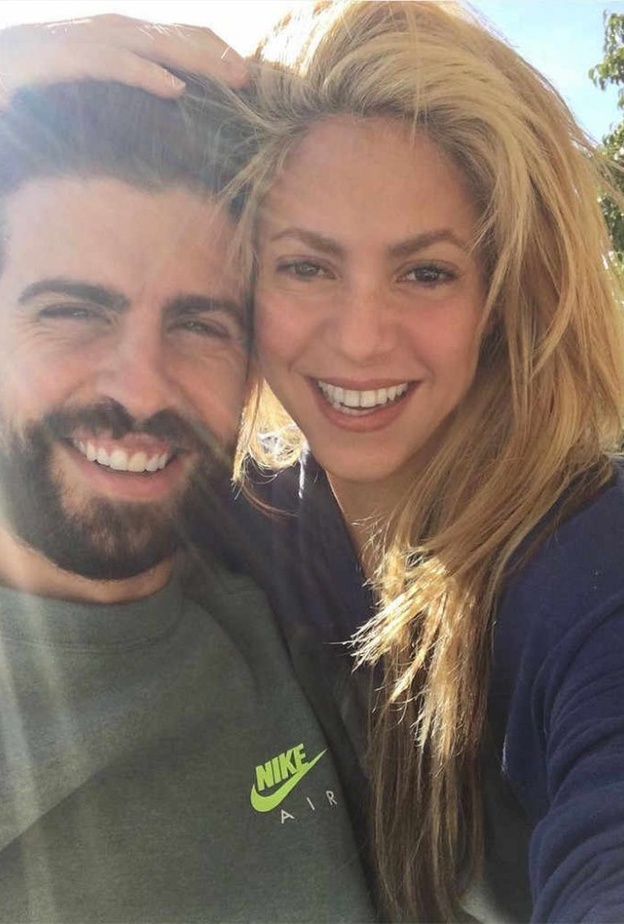 انفصال شاكيرا عن جيرارد بيكيه