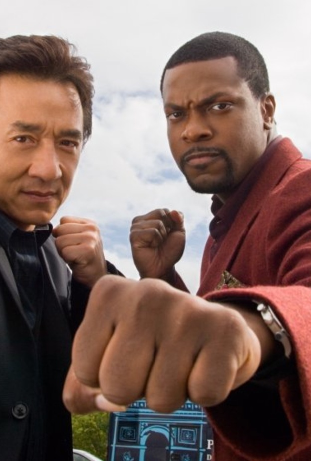 جاكي شان يعتمد نصا للجزء الرابع من سلسلة Rush Hour