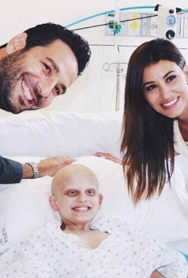 وسام بريدي في يوم الابتسامة العالمي