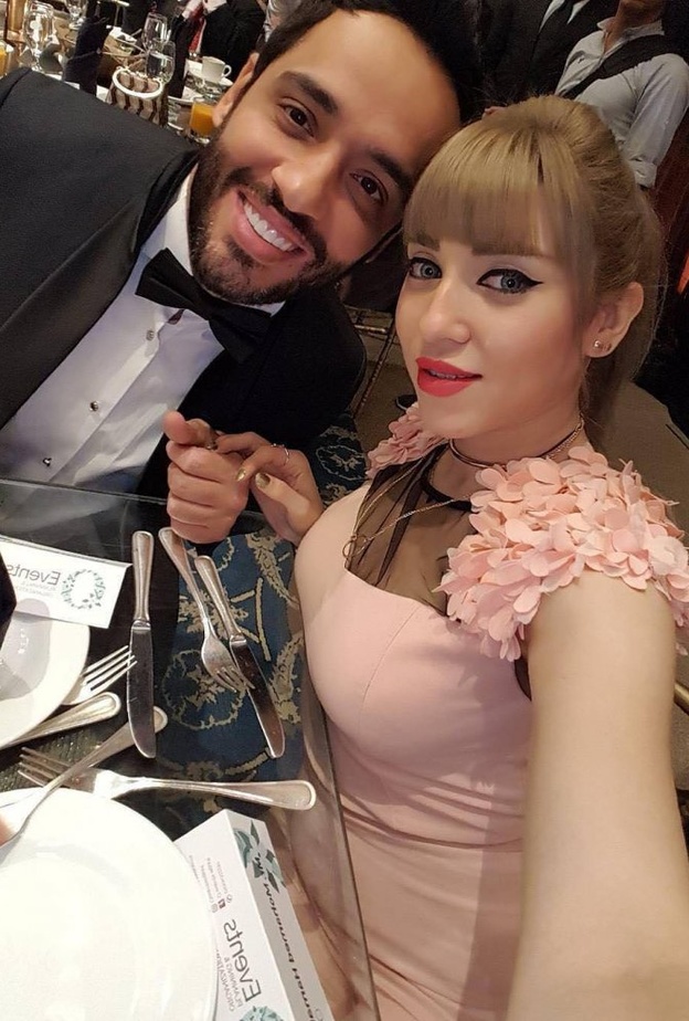 زوجة رامي جمال