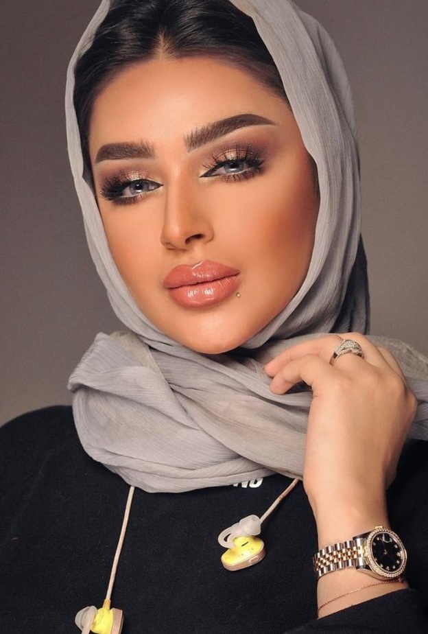 مكياج مميز من أمل