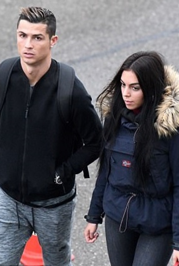 رونالدو ورجورجينا