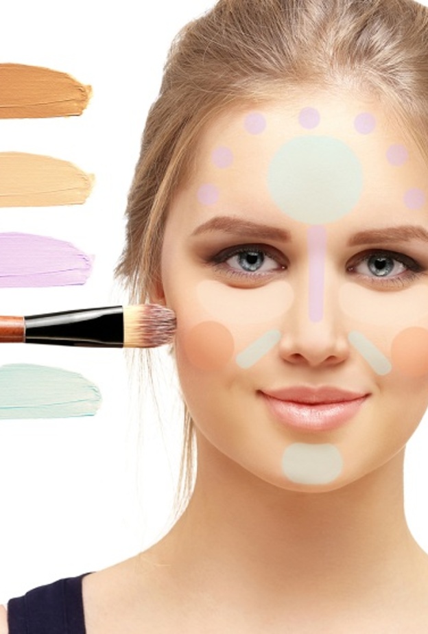 الوان الكونسيلر