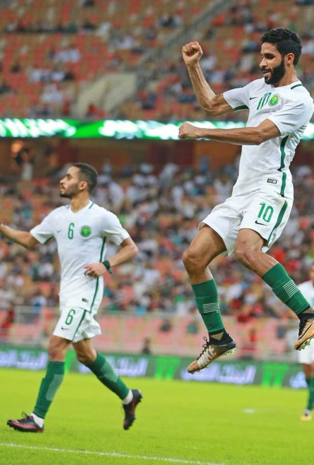 منتخب السعودية وصل كأس العالم بجدارة