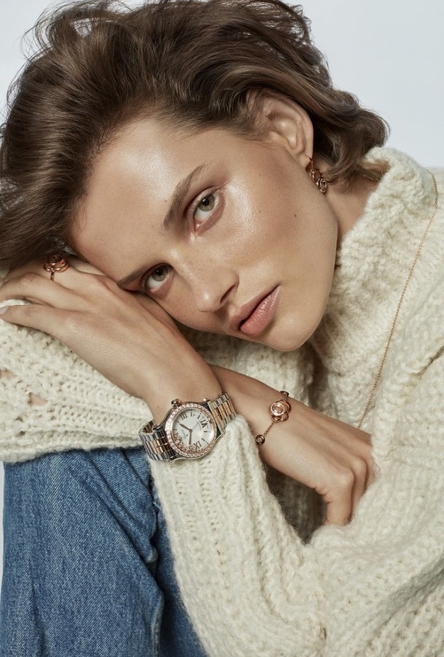 دار شوبارد Chopard السويسرية الشهيرة في صناعة المجوهرات والساعات.