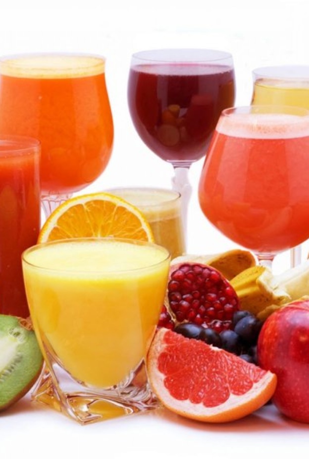 عصائر طبيعية