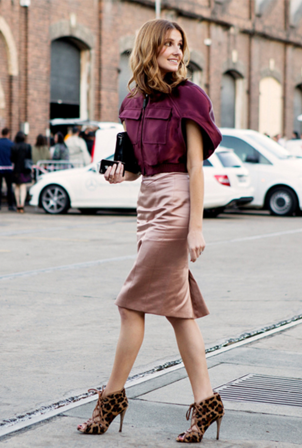 موضة الأحذية بنقشة النمر لاتزال من أبرز صيحات الموضة 