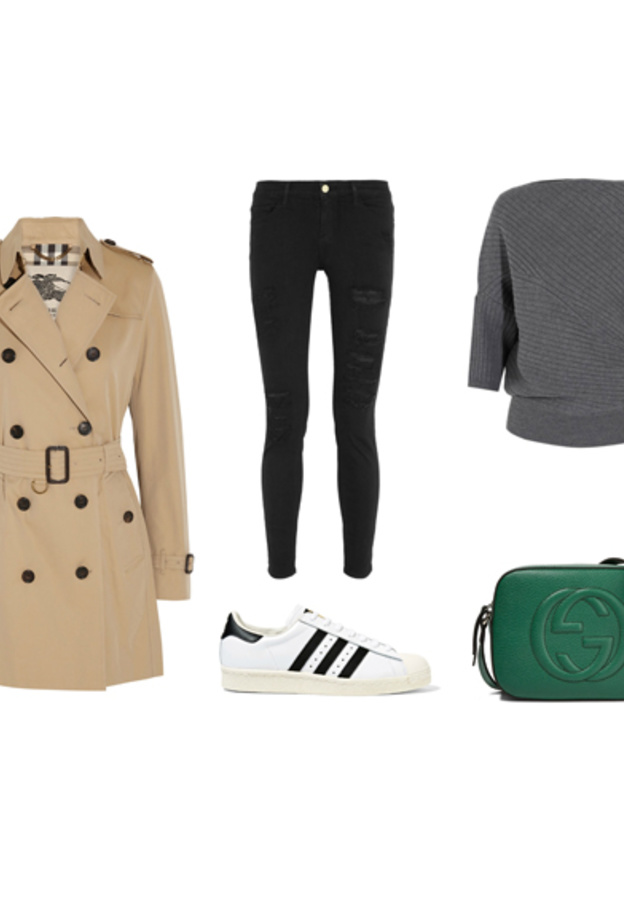 اطلالة كاجوال نهارية بأسلوب شبابي وأنيق