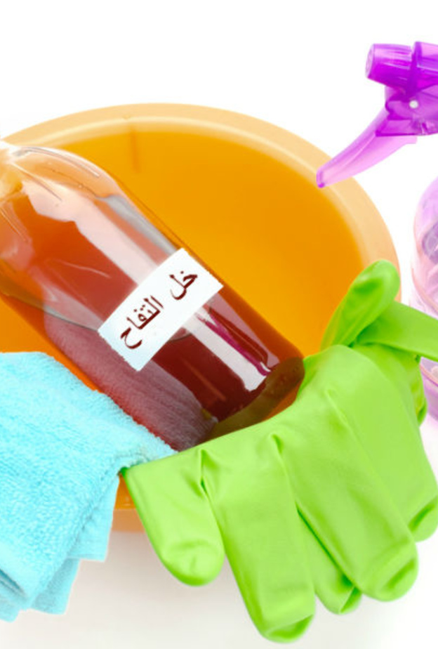 يستخدم خل التفاح بتعقيم الأجهزة و تنظيفها