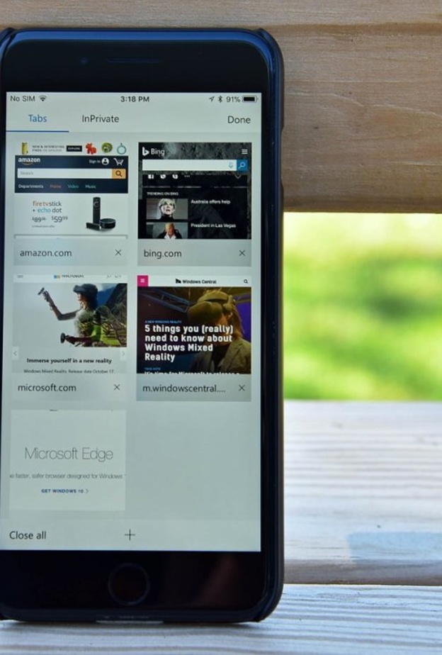 متصفح مايكروسوفت الجديد يعمل على أنظمة iOS و أندرويد