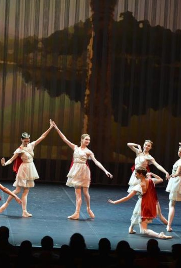  فرقة البولشوي الروسية تقدم أول عرض باليه في السعودية