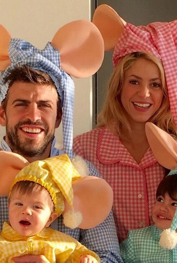 شاكيرا وبيكيه