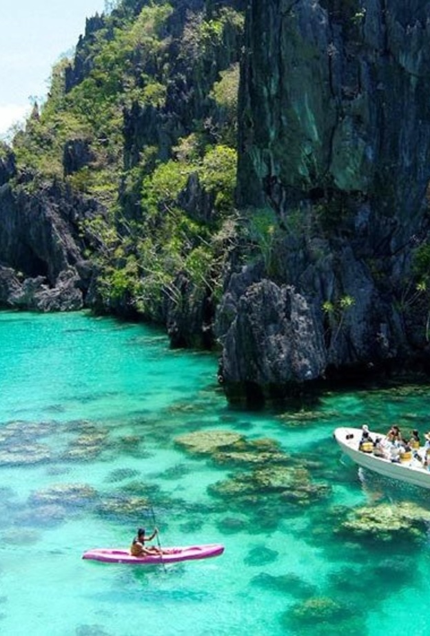 الطبيعة الساحرة للفلبين