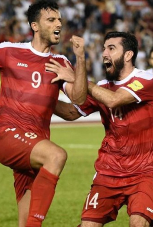 منتخب سوريا يعاني من غياب خط الدفاع