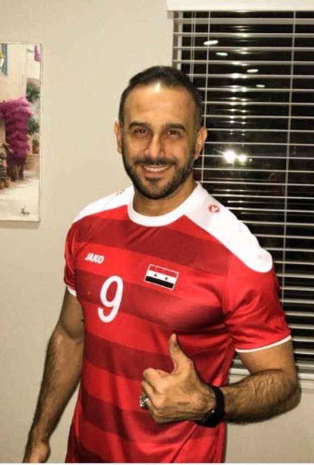 قصي خولي والمنتخب السوري