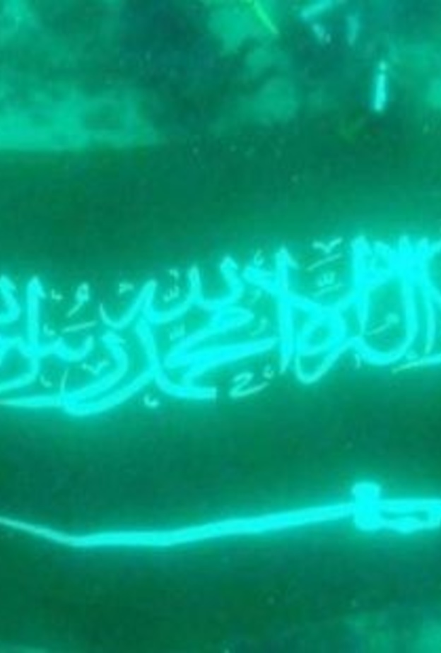 جانب من عملية الغوص