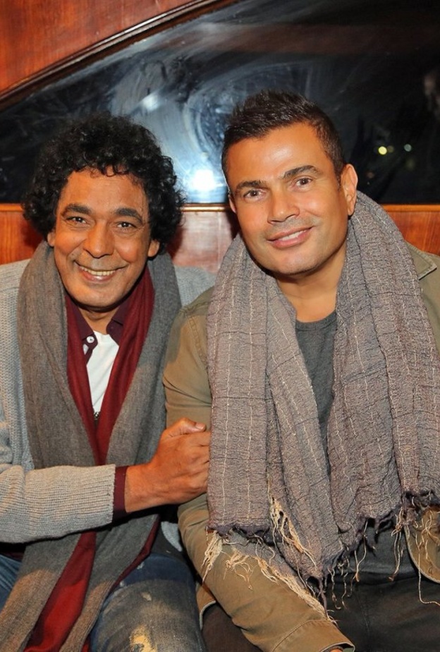 عمرو دياب ومحمد منير