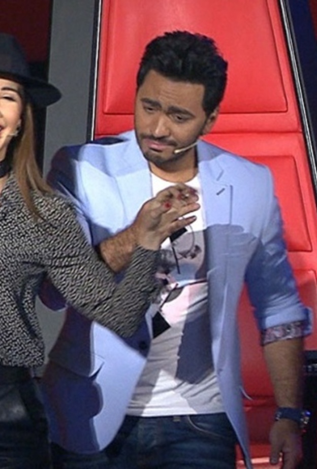 تامر حسني ونانسي عجرم