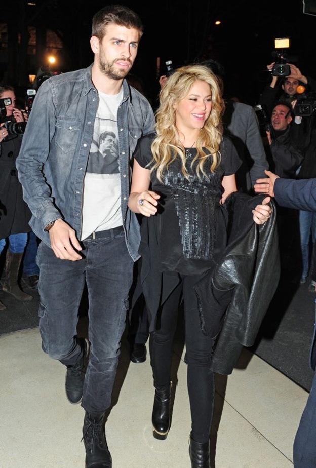 بيكيه وشاكيرا