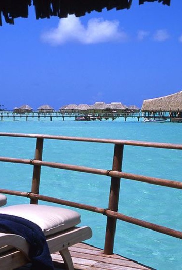 منتجع و سبا Le Taha’a Island – إLe Taha’a Island Resort & Spa - Villa Terrace View