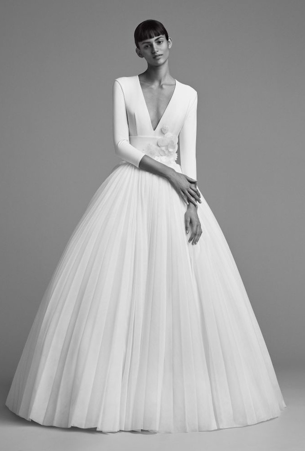 فستان  زفاف 