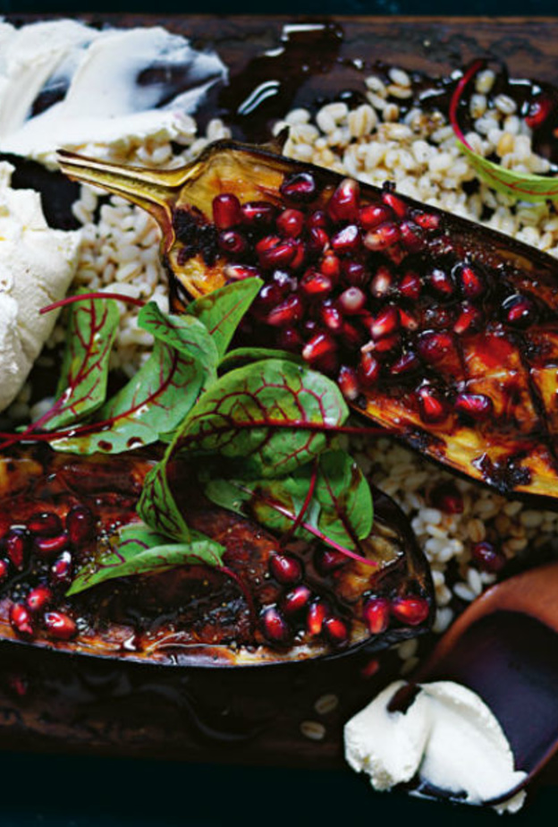 فتة الباذنجان