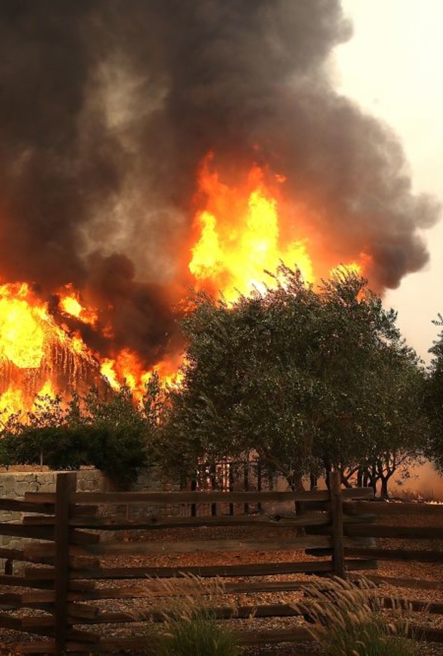 حرائق كاليفورنيا