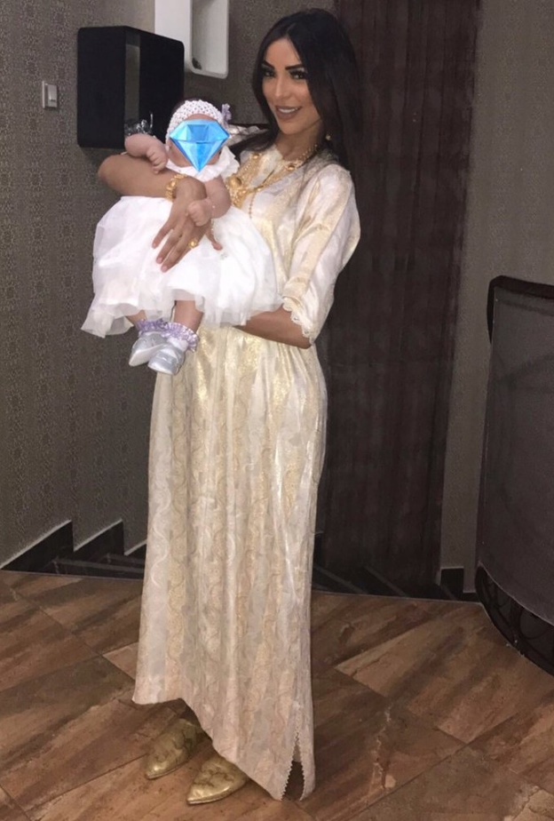 دنيا بطمة وابنتها غزل