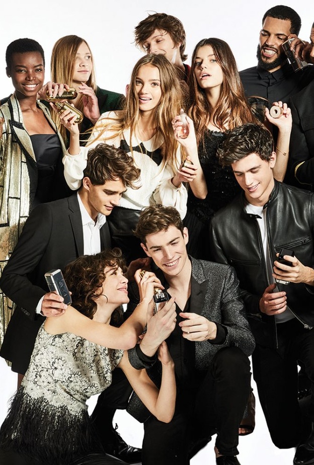 تضم الشلّة مجموعة من الشخصيات الخلاّبة من عارضي أزياء، ممثلين وموسيقيين